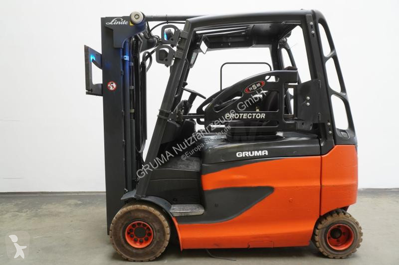 Vysokozdvižný vozík Linde  E 25/600 HL 387