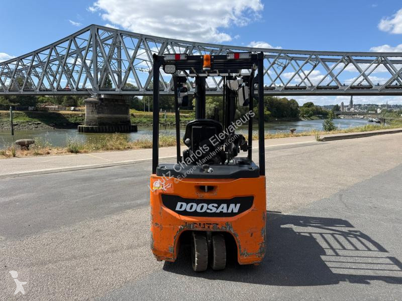 Кар Doosan  B18T-7