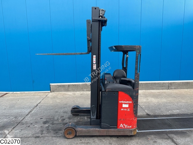 رافعة شوكية Linde R16 48V, 6.5 KW, 9578H