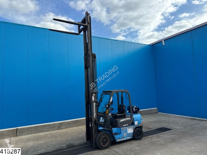 رافعة شوكية Hanse-Lifter HLGS25