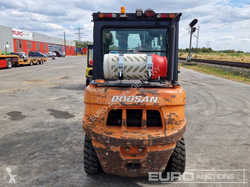 Carretilla elevadora Doosan