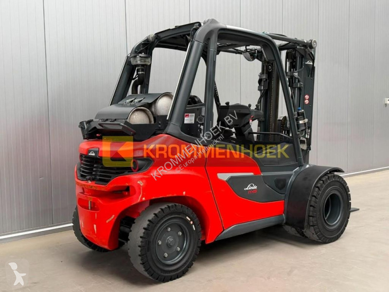 رافعة شوكية Linde H 45 T-01/600