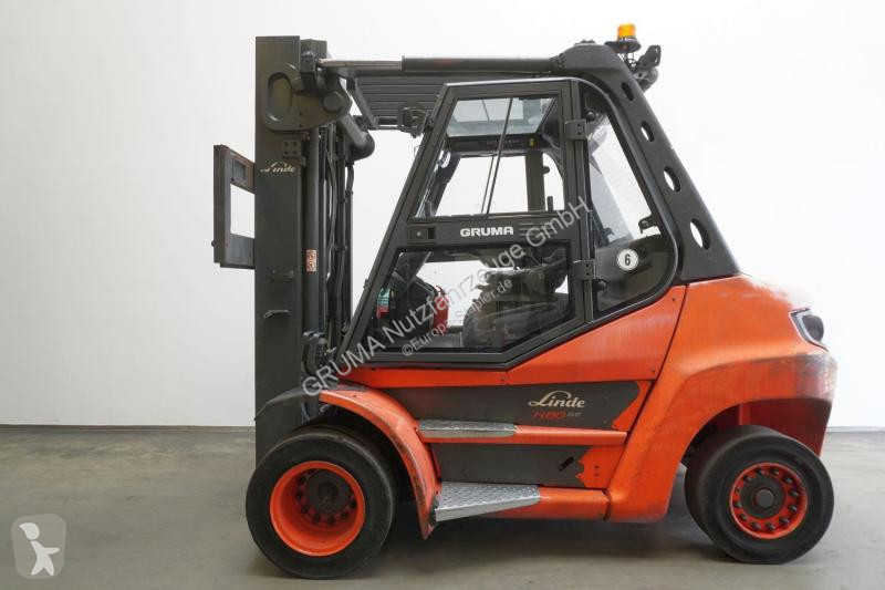 Vysokozdvižný vozík Linde  H 80 D EVO 396-03