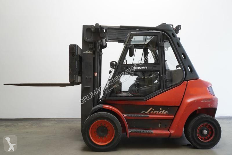 Vysokozdvižný vozík Linde  H 80 D EVO 396-02