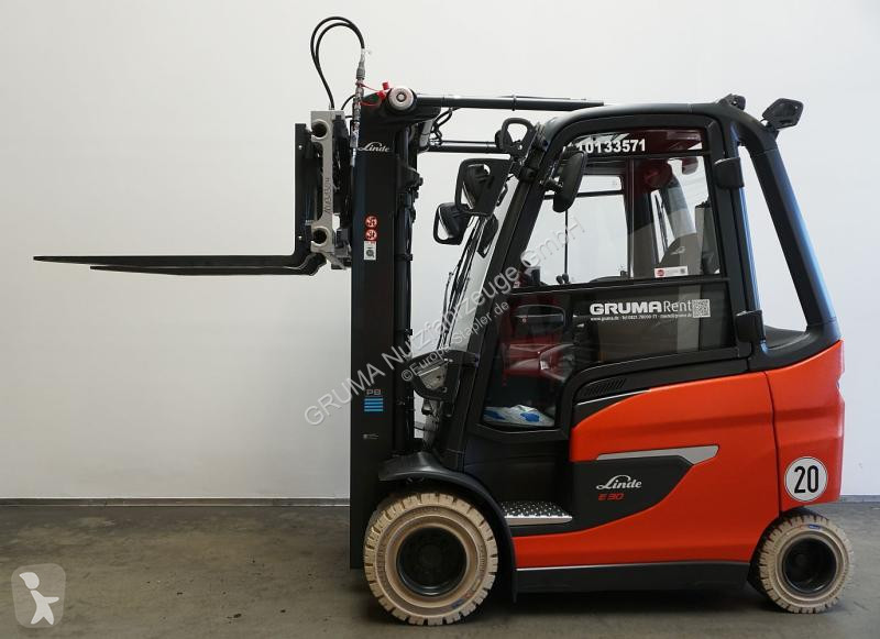 رافعة شوكية Linde  E 30/600 H 1252