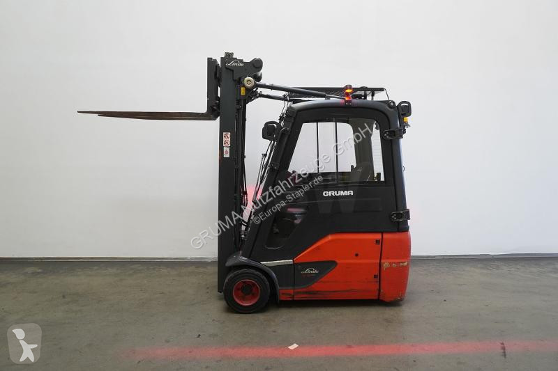 Vysokozdvižný vozík Linde  E 18 EVO 386-02