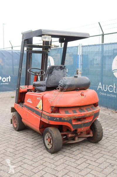 رافعة شوكية Linde H15 D
