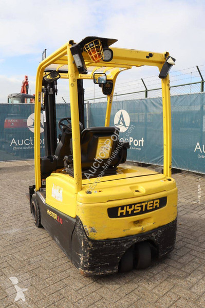 Кар Hyster