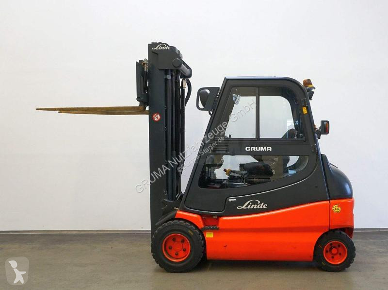 Vysokozdvižný vozík Linde  E 25 EX S 336-31
