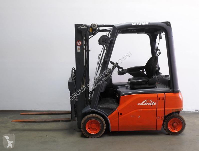 Vysokozdvižný vozík Linde  E 16 P 386