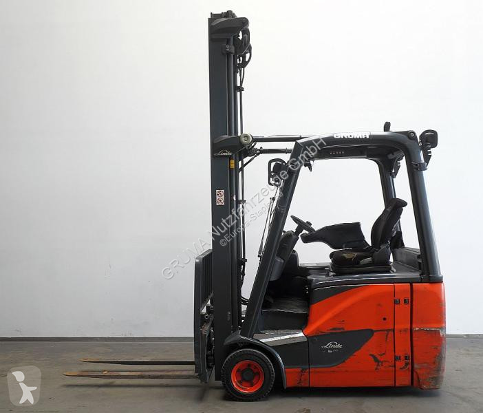رافعة شوكية Linde  E 16 H EVO 386-02