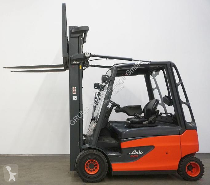 Vysokozdvižný vozík Linde  E 25 L 387
