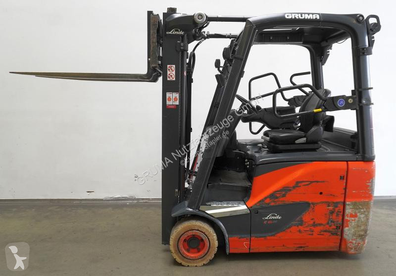 Vysokozdvižný vozík Linde  E 16 H EVO 386-02