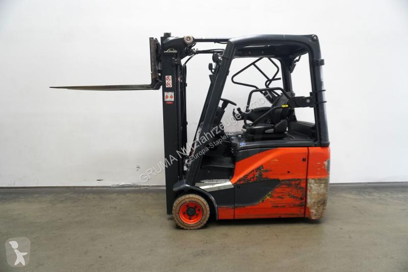Vysokozdvižný vozík Linde  E 16 H EVO 386-02