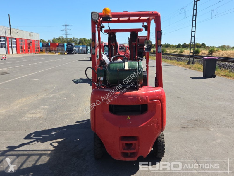 Empilhador elevador Nissan P1D1A18LQ
