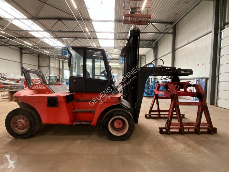 رافعة شوكية Linde H 100