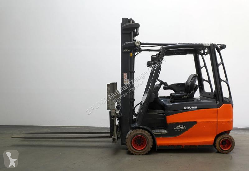 رافعة شوكية Linde  E 30/600 HL 387
