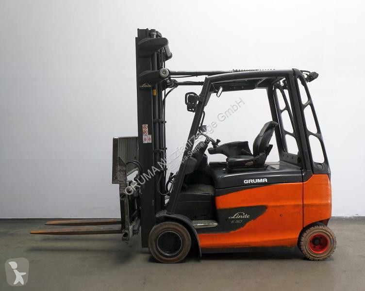 رافعة شوكية Linde  E 30/600 HL 387