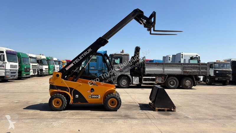 Løftetruck JCB 35D ( 853.6 HOURS !!! / TELETRUK...
