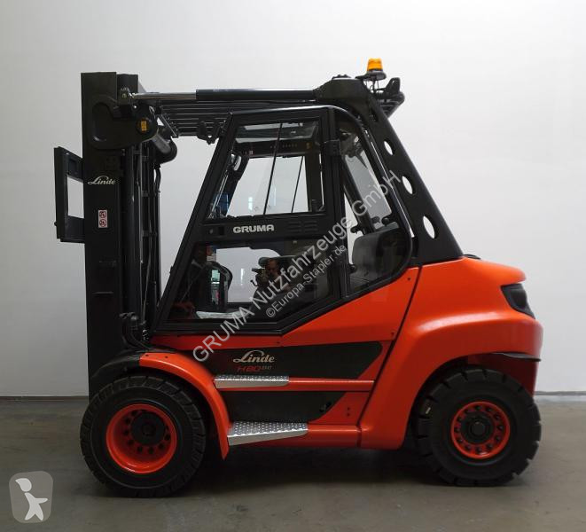 Carretilla elevadora Linde  H 80 D EVO 396-03