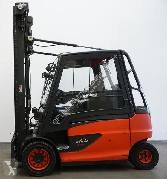 رافعة شوكية Linde  E 45/600 HL 388
