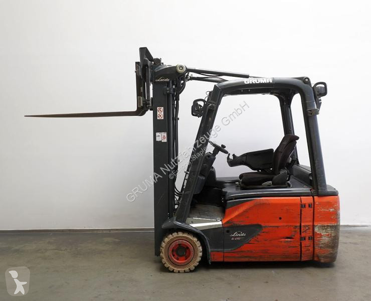 Vysokozdvižný vozík Linde  E 20 L EVO 386-02