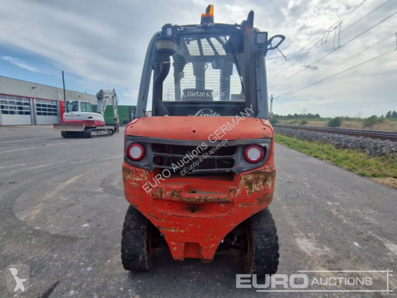 Chariot élévateur Linde H35D