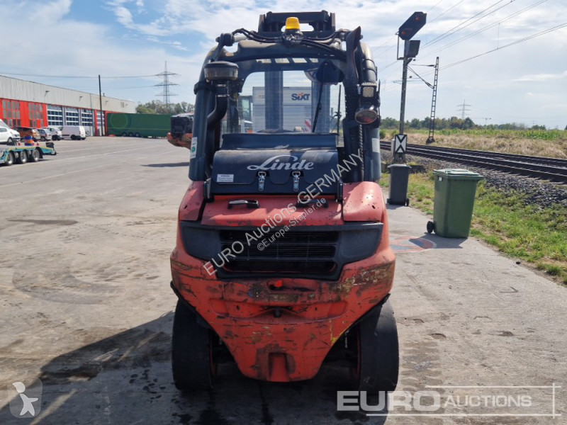 Chariot élévateur Linde H50T