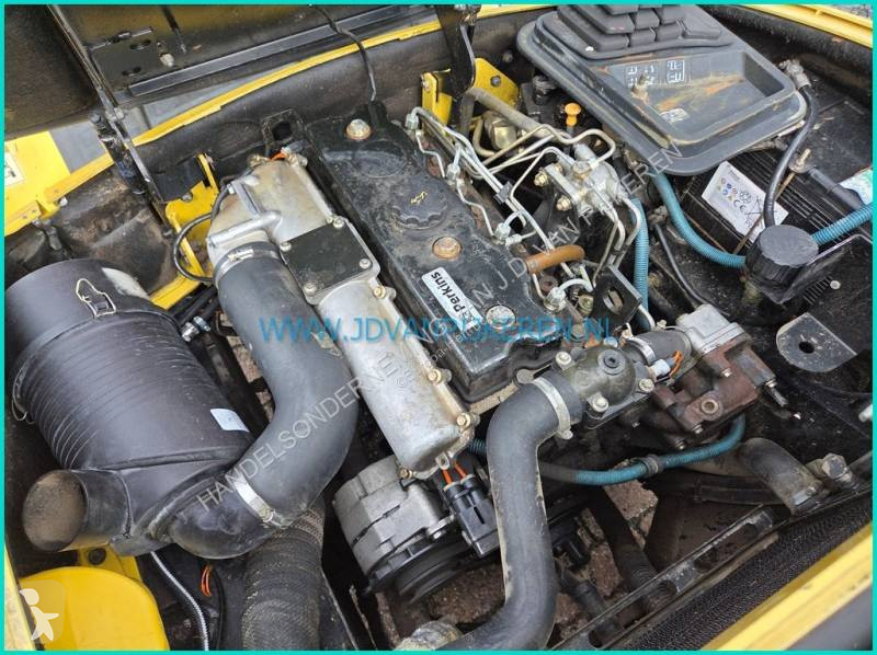 رافعة شوكية Hyster H4.00XM-5 Perkins diesel...