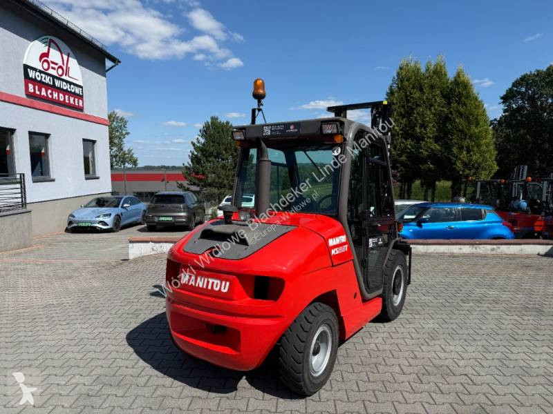 Carretilla elevadora Manitou MSI 35 T Duplex,...
