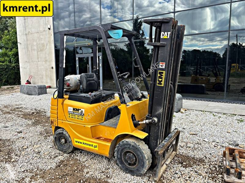 Carretilla elevadora Caterpillar GP15 WÓZEK...