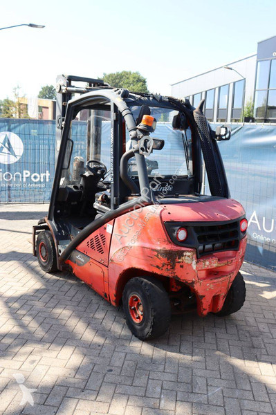 Vysokozdvižný vozík Linde H25D-02