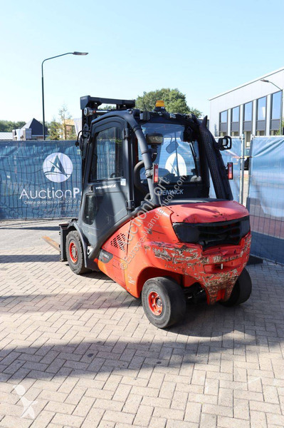 Chariot élévateur Linde D-02