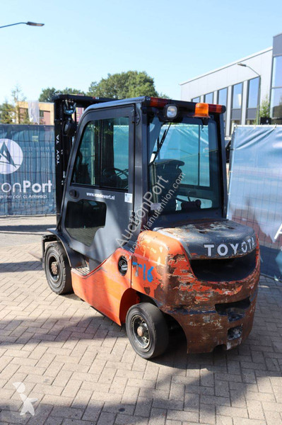 Vysokozdvižný vozík Toyota