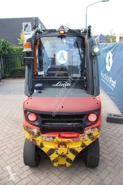Vysokozdvižný vozík Linde H25D-02