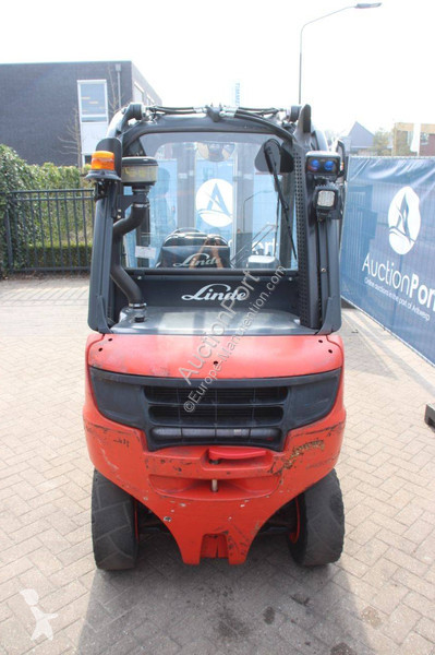 Vysokozdvižný vozík Linde H20D-02/600
