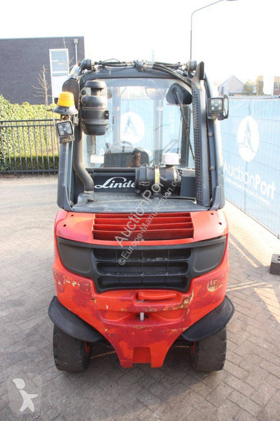 Carretilla elevadora Linde H25D-02