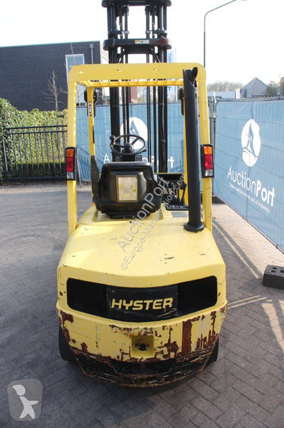 Carretilla elevadora Hyster H3.00XM
