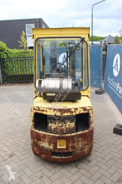 Teleskopický manipulátor Hyster S3.20XM