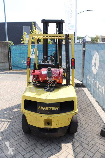 Teleskopický manipulátor Hyster H3.20XM