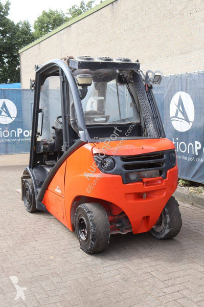 Vysokozdvižný vozík Linde H25D