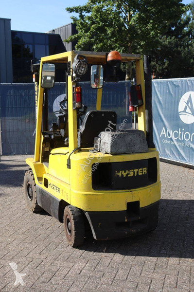 Teleskopický manipulátor Hyster 1.75