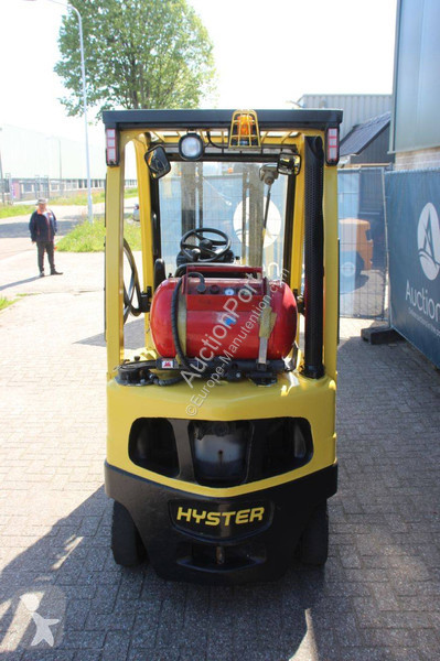 Lyfttruck Hyster