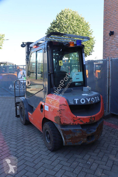 Chariot élévateur Toyota