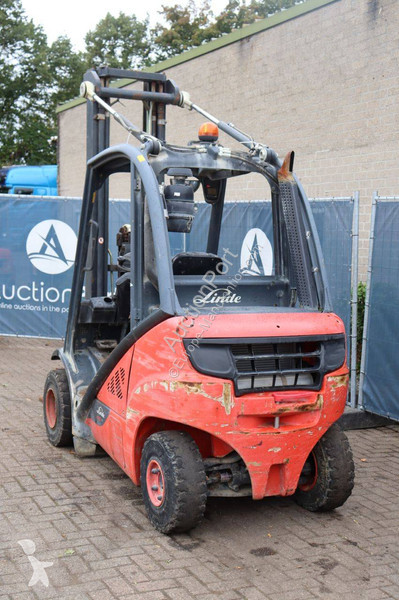 Chariot élévateur Linde H20D-02/600