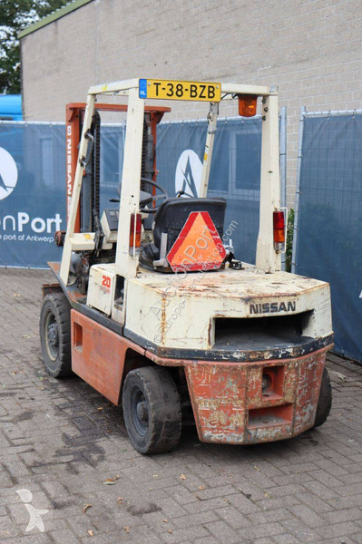 Chariot élévateur Nissan EH02A25