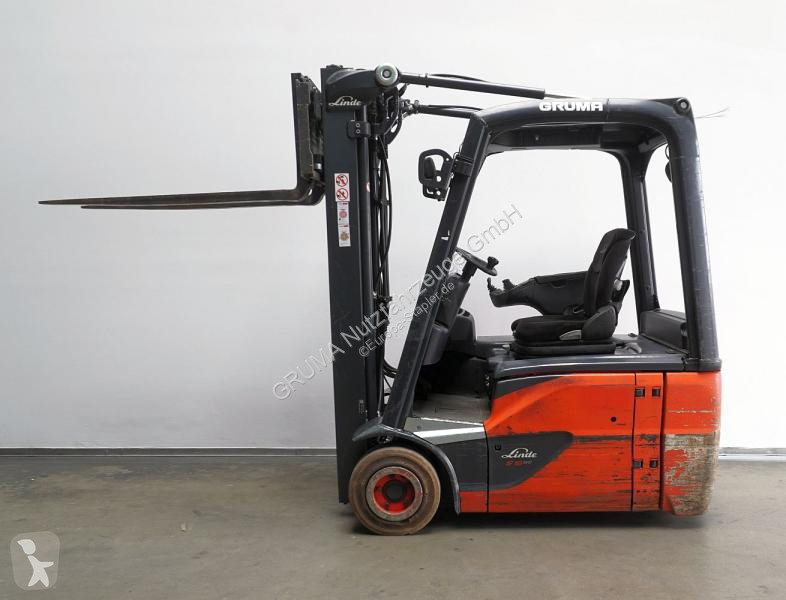 Автопогрузчик Linde  E 16 EVO 386-02