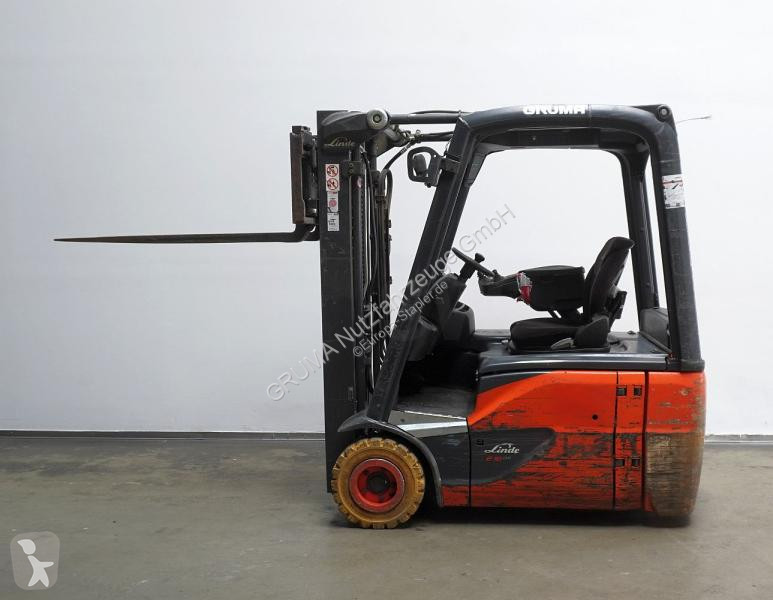 Lyfttruck Linde  E 16 EVO 386-02