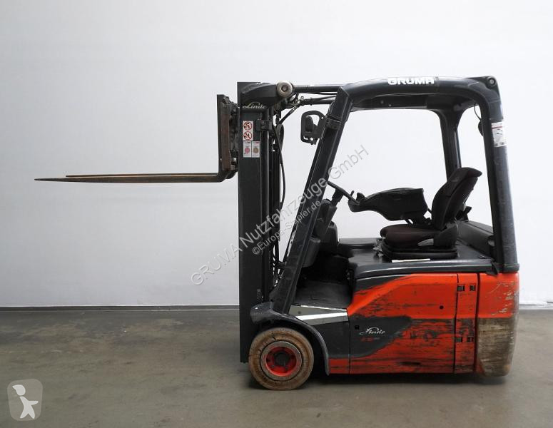 Автопогрузчик Linde  E 16 EVO 386-02