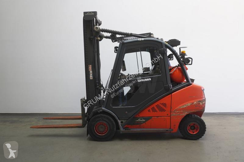 Chariot élévateur Linde H 35 T EVO 393-02